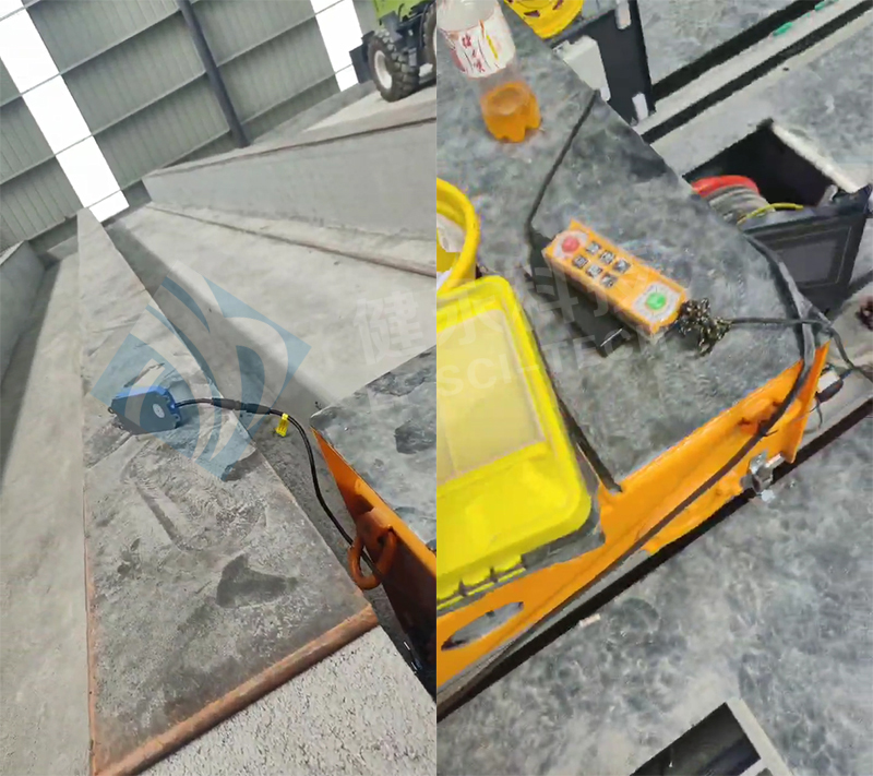 RFID读卡器JY-L801在AGV小车上的使用